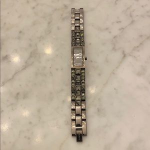 DKNY crystal watch